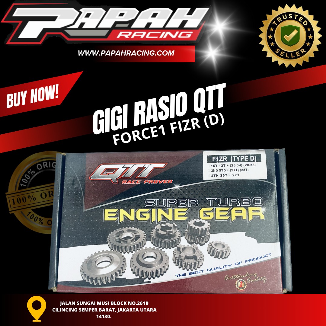 GIGI RASIO QTT FORCE1 FIZR (D)